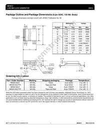 MK5814SLFTR Datasheet Page 7