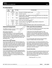 MK5814STR Datasheet Page 3