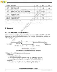 MK60DN512ZAB10R Datasheet Page 12