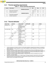 MK60DN512ZAB10R Datasheet Page 23