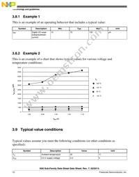 MK60DN512ZVMC10 Datasheet Page 10