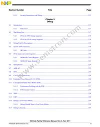 MK60DX256ZVLL10 Datasheet Page 9