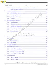 MK60DX256ZVLL10 Datasheet Page 18