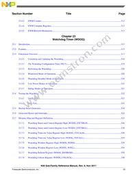 MK60DX256ZVLL10 Datasheet Page 19