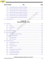 MK60DX256ZVLL10 Datasheet Page 23