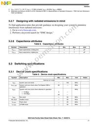 MK60DX256ZVMD10 Datasheet Page 21