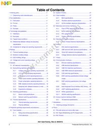 MK61FN1M0CAA12R Datasheet Page 2