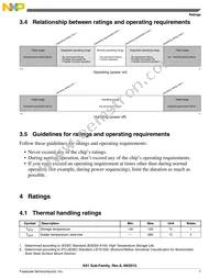 MK61FN1M0CAA12R Datasheet Page 7