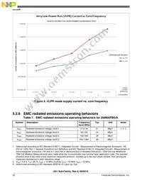 MK61FN1M0VMJ15 Datasheet Page 20