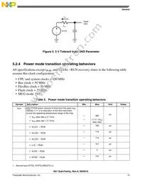 MK61FX512VMD12 Datasheet Page 15