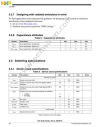 MK61FX512VMD12 Datasheet Page 20