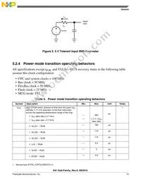 MK61FX512VMD15 Datasheet Page 15