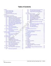 MK63FN1M0VLQ12R Datasheet Page 4