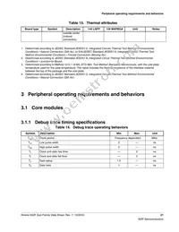 MK63FN1M0VLQ12R Datasheet Page 21