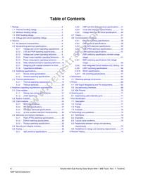 MK64FN1M0CAJ12R Datasheet Page 4