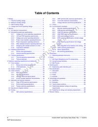 MK64FN1M0VLL12R Datasheet Page 4