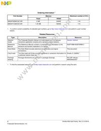 MK65FN2M0CAC18R Datasheet Page 2