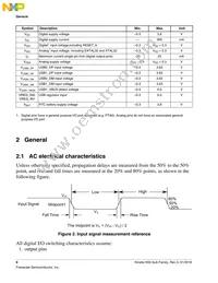 MK65FN2M0CAC18R Datasheet Page 6