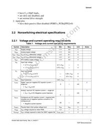 MK65FX1M0VMI18 Datasheet Page 7