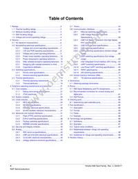 MK66FX1M0VMD18 Datasheet Page 4