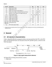 MK66FX1M0VMD18 Datasheet Page 6