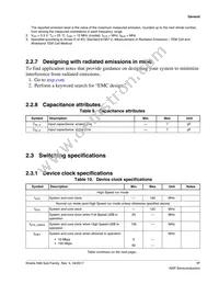 MK66FX1M0VMD18 Datasheet Page 17