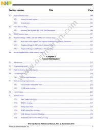 MK70FN1M0VMJ15 Datasheet Page 14
