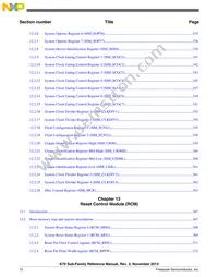 MK70FN1M0VMJ15 Datasheet Page 19