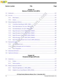 MK70FN1M0VMJ15 Datasheet Page 23