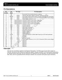 MK712STR Datasheet Page 2