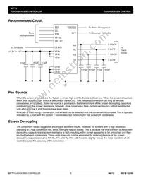 MK712STR Datasheet Page 6