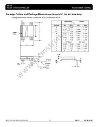 MK712STR Datasheet Page 18