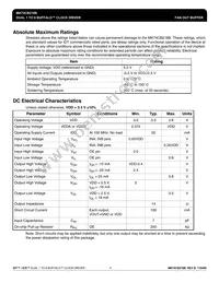 MK74CB218BRTR Datasheet Page 4