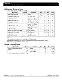 MK74CB218RTR Datasheet Page 5