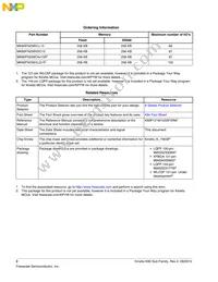 MK80FN256VLL15 Datasheet Page 2