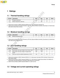 MK80FN256VLL15 Datasheet Page 5