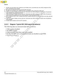 MK80FN256VLL15 Datasheet Page 18