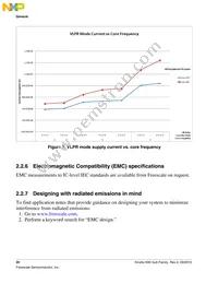 MK80FN256VLL15 Datasheet Page 20