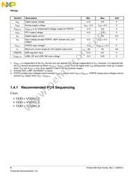 MK82FN256VLL15 Datasheet Page 6