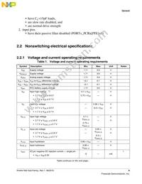 MK82FN256VLL15 Datasheet Page 9