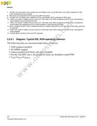 MK82FN256VLL15 Datasheet Page 18