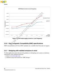 MK82FN256VLL15 Datasheet Page 20