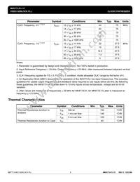 MK9173-15CS08T Datasheet Page 6