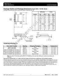 MK9173-15CS08T Datasheet Page 7