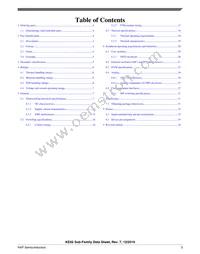 MKE02Z32VLC2R Datasheet Page 3