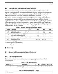 MKE02Z32VLC2R Datasheet Page 7