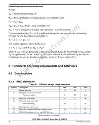 MKE02Z64VLD4R Datasheet Page 20