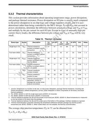 MKE02Z64VQH4 Datasheet Page 19