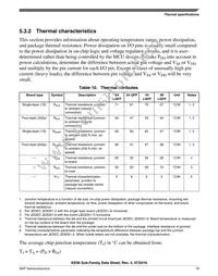 MKE06Z128VQH4 Datasheet Page 19