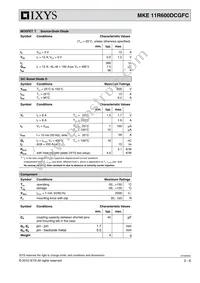 MKE11R600DCGFC Datasheet Page 2